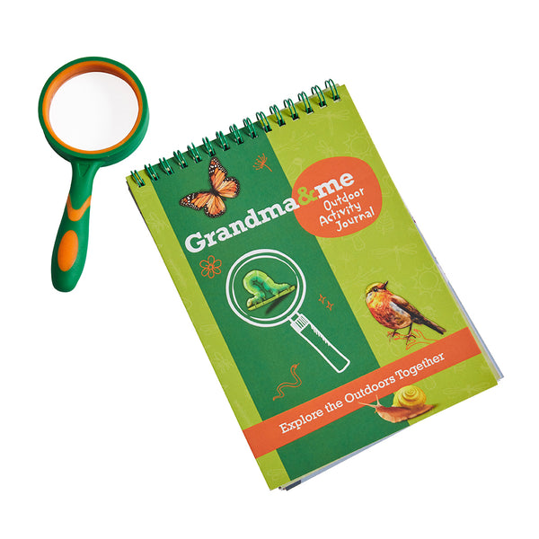 Insight Editions Grandma And Me: Explore Outdoors Activity Kit – Insight Editions