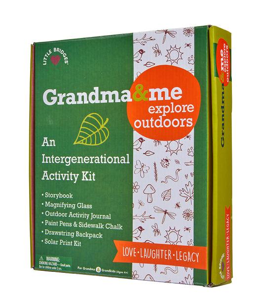 insight editions Grandma and Me: Explore Outdoors Activity Kit – Insight Editions