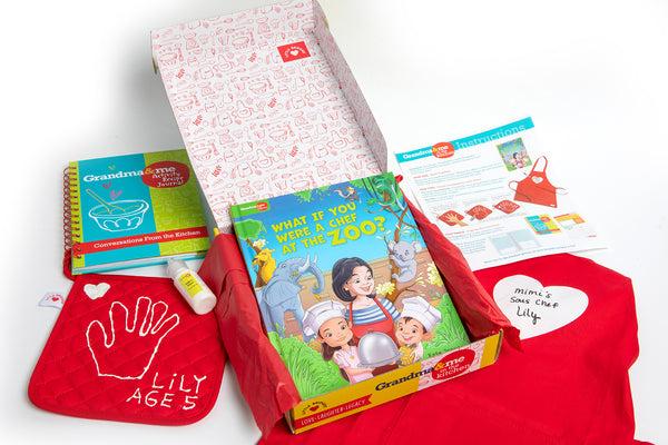 Insight Editions Grandma And Me: In The Kitchen Activity Kit – Insight Editions
