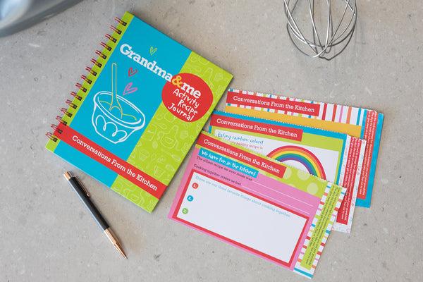 Insight Editions Grandma And Me: In The Kitchen Activity Kit – Insight Editions