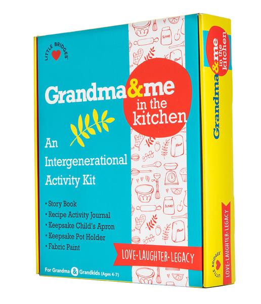 insight editions Grandma and Me: In the Kitchen Activity Kit – Insight Editions