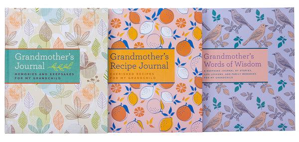 Insight Editions Grandmother's Journals The Complete Gift Set – Insight Editions
