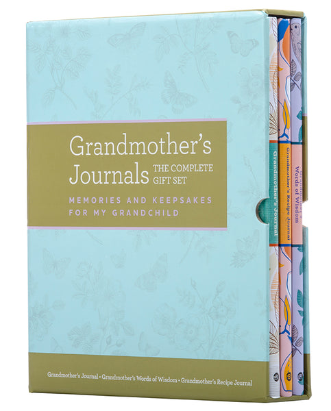 insight editions Grandmother's Journals The Complete Gift Set – Insight Editions