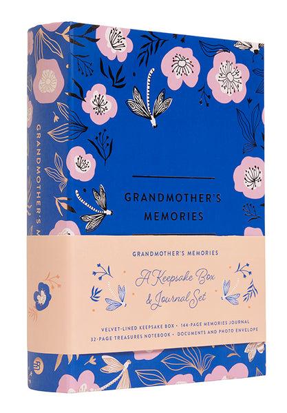 insight editions Grandmother's Memories: A Keepsake Box and Journal Set – Insight Editions