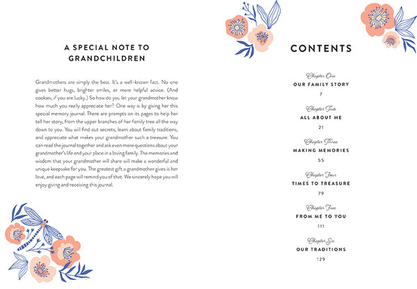 Insight Editions Grandmother's Memories: A Keepsake Journal – Insight Editions