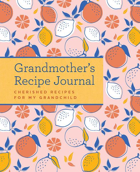 insight editions Grandmother's Recipe Journal – Insight Editions