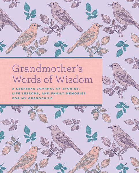 insight editions Grandmother's Words of Wisdom – Insight Editions