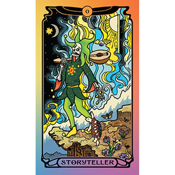 Insight Editions Grateful Dead: The Official Tarot Deck And Guidebook – Insight Editions