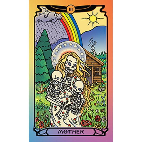 Insight Editions Grateful Dead: The Official Tarot Deck And Guidebook – Insight Editions