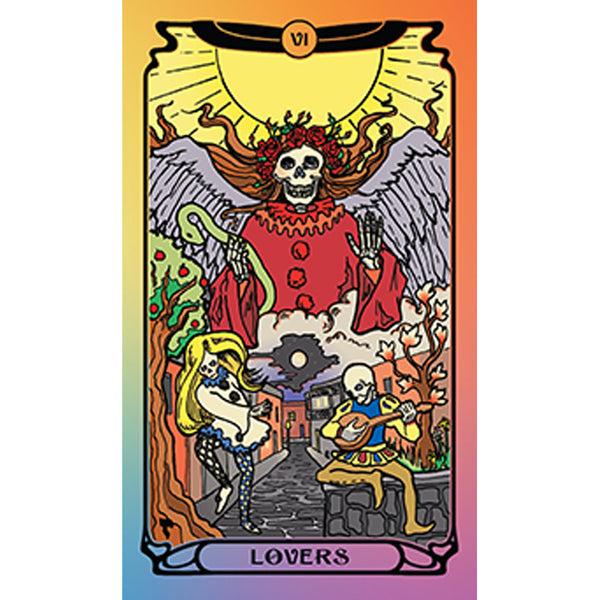 Insight Editions Grateful Dead: The Official Tarot Deck And Guidebook – Insight Editions