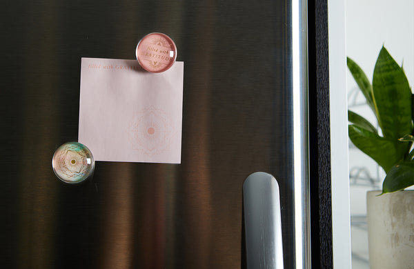 Insight Editions Gratitude Glass Magnet Set (Set Of 6) – Insight Editions