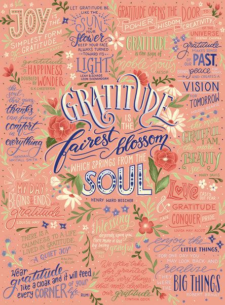Insight Editions Gratitude Jigsaw Puzzle – Insight Editions