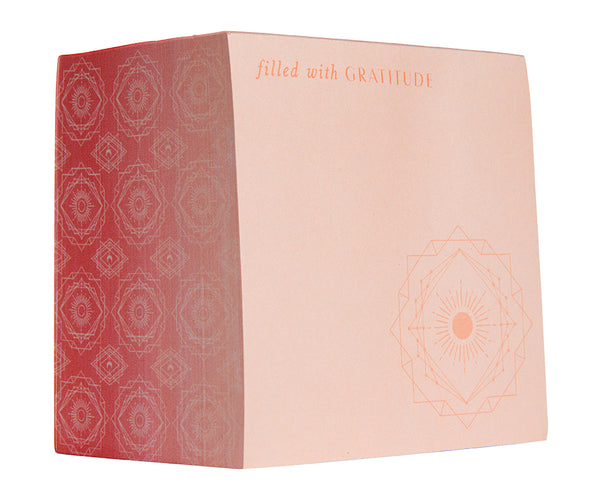 Insight Editions Gratitude Memo Cube – Insight Editions