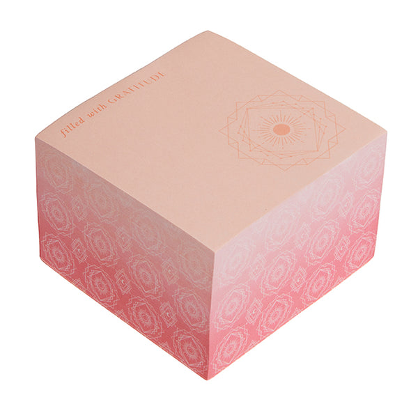 insight editions Gratitude Memo Cube – Insight Editions