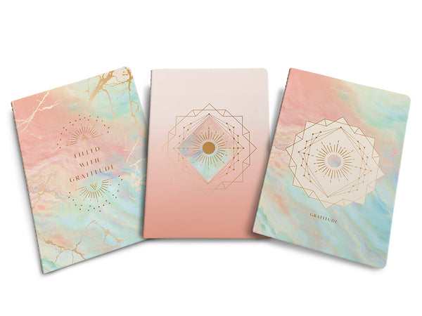 Insight Editions Gratitude Sewn Notebook Collection (Set Of 3) – Insight Editions
