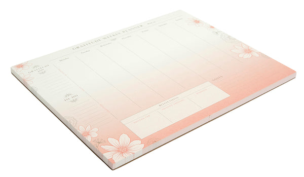 Insight Editions Gratitude Weekly Planner Notepad – Insight Editions