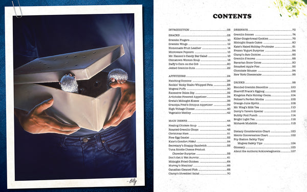 Insight Editions Gremlins: The Official Cookbook – Insight Editions