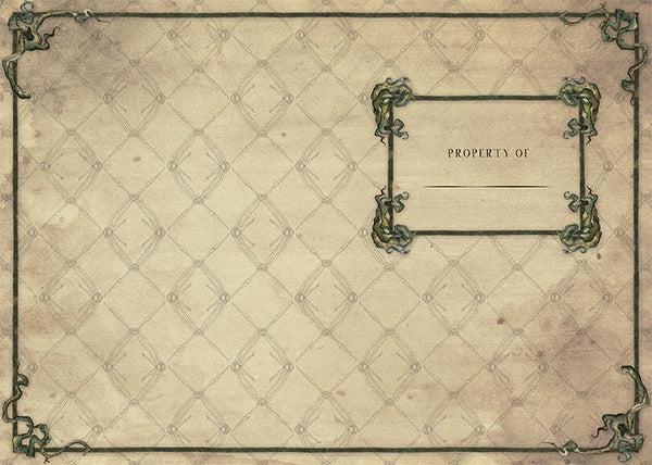 Insight Editions Guillermo Del Toro Hardcover Blank Sketchbook – Insight Editions