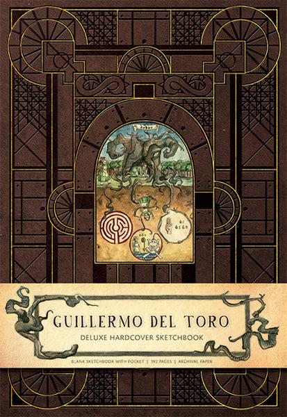 insight editions Guillermo del Toro Hardcover Blank Sketchbook – Insight Editions
