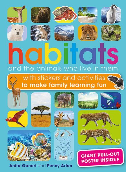 insight editions Habitats and the Animals Who Live in Them – Insight Editions