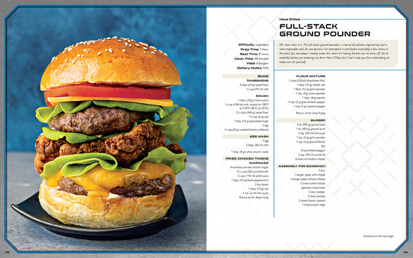 Insight Editions Halo: The Official Cookbook – Insight Editions