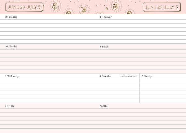 Insight Editions Harry Potter 2020-2021 Weekly Planner – Insight Editions