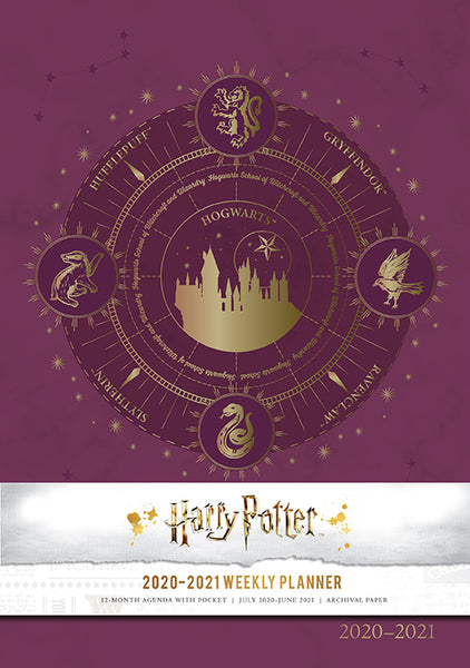 insight editions Harry Potter 2020-2021 Weekly Planner – Insight Editions