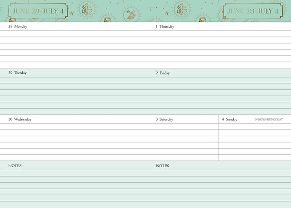 Insight Editions Harry Potter 2021-2022 Academic Year Planner – Insight Editions