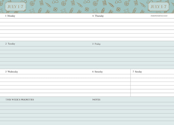 Insight Editions Harry Potter 2024-2025 Academic Year Planner – Insight Editions