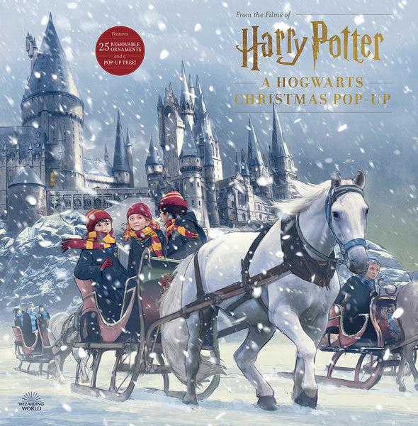 insight editions Harry Potter: A Hogwarts Christmas Pop-Up – Insight Editions