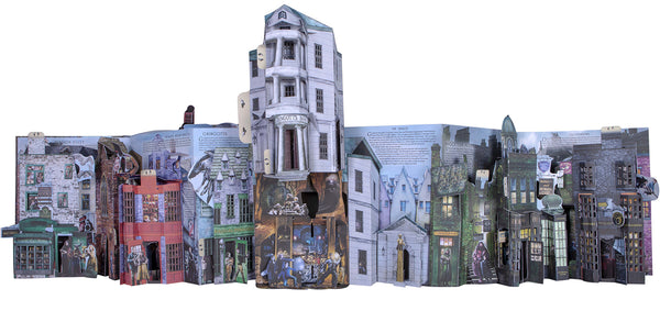 Insight Editions Harry Potter: A Pop-Up Guide To Diagon Alley And Beyond – Insight Editions