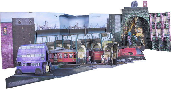 Insight Editions Harry Potter: A Pop-Up Guide To Diagon Alley And Beyond – Insight Editions