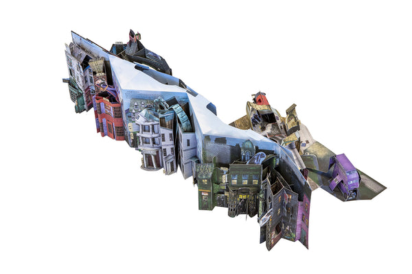 Insight Editions Harry Potter: A Pop-Up Guide To Diagon Alley And Beyond – Insight Editions