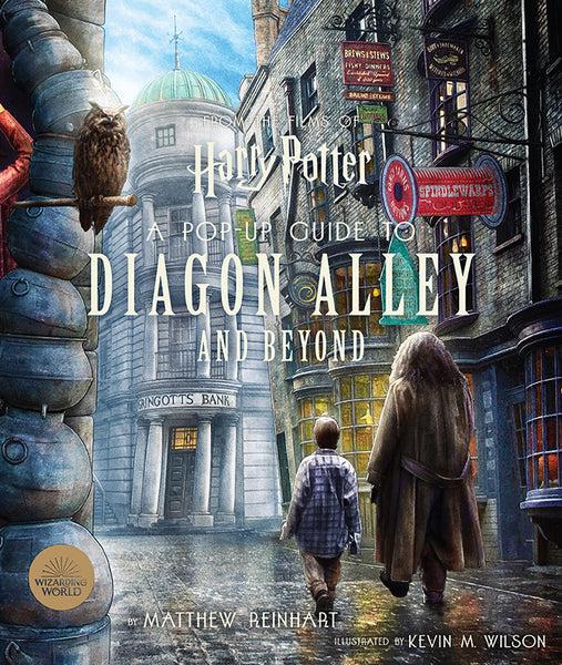 insight editions Harry Potter: A Pop-Up Guide to Diagon Alley and Beyond – Insight Editions