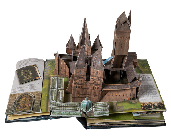 Insight Editions Harry Potter: A Pop-Up Guide To Hogwarts – Insight Editions