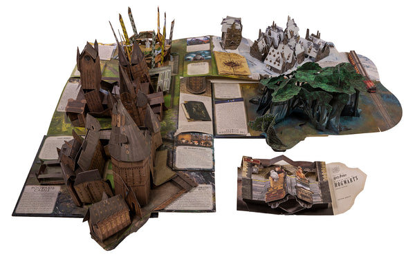 Insight Editions Harry Potter: A Pop-Up Guide To Hogwarts – Insight Editions