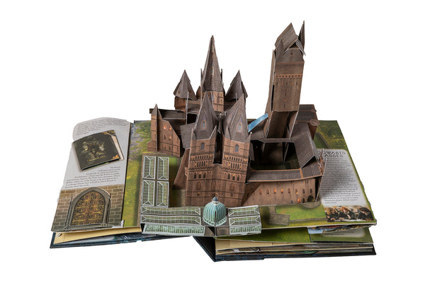 Insight Editions Harry Potter: A Pop-Up Guide To Hogwarts – Insight Editions
