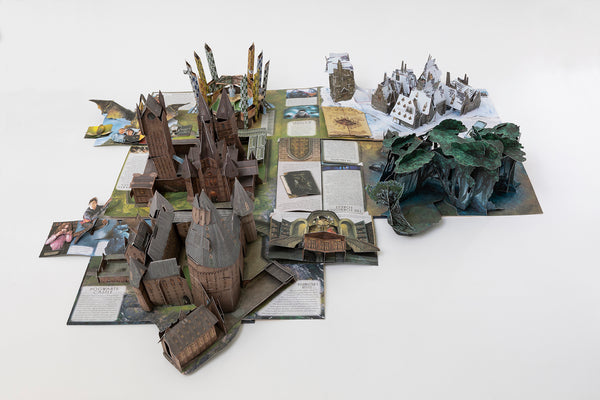 Insight Editions Harry Potter: A Pop-Up Guide To Hogwarts – Insight Editions