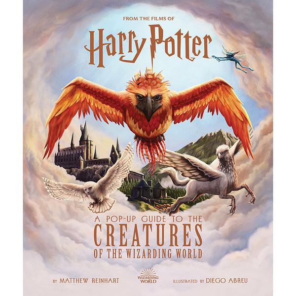 insight editions Harry Potter: A Pop-Up Guide to the Creatures of the Wizarding World – Insight Editions
