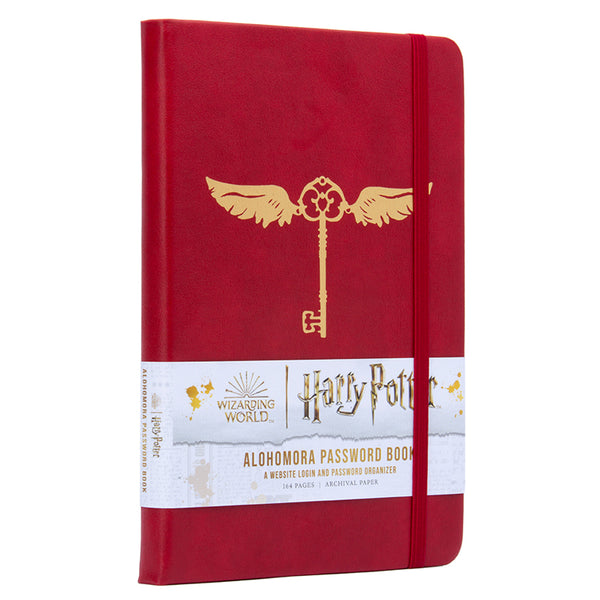 insight editions Harry Potter: Alohomora Password Book – Insight Editions