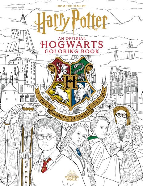 insight editions Harry Potter: An Official Hogwarts Coloring Book – Insight Editions