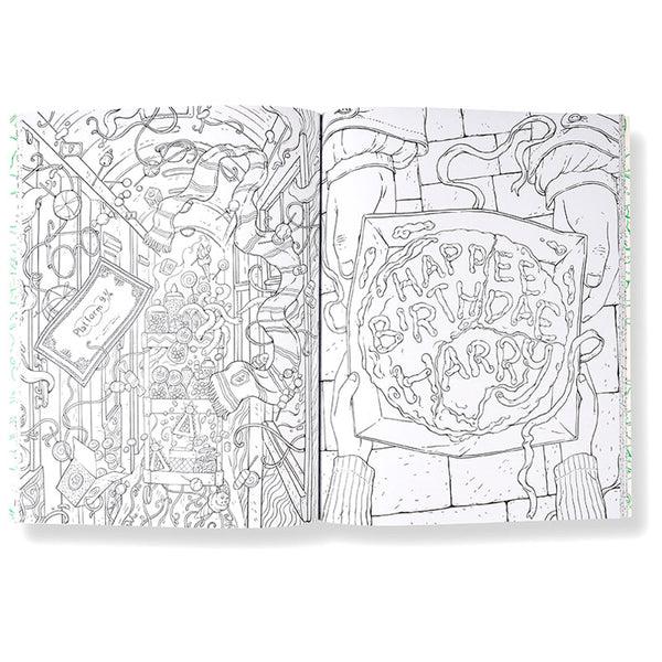 Insight Editions Harry Potter: An Official Sweets And Treats Coloring Book – Insight Editions