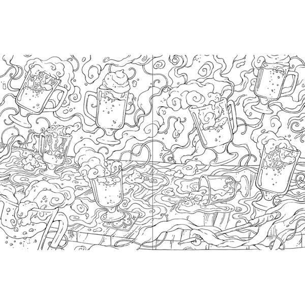 Insight Editions Harry Potter: An Official Sweets And Treats Coloring Book – Insight Editions