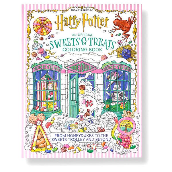 insight editions Harry Potter: An Official Sweets and Treats Coloring Book – Insight Editions