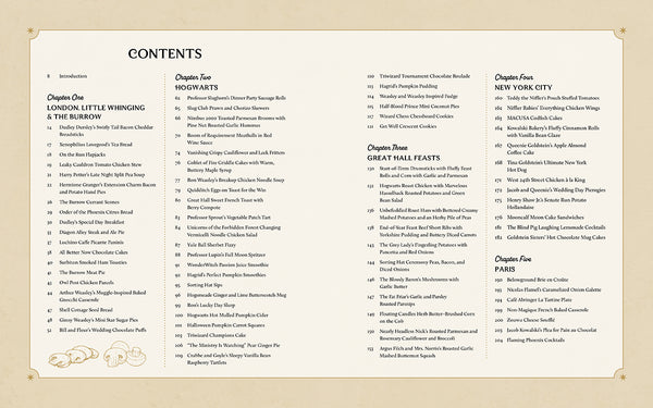 Insight Editions Harry Potter And Fantastic Beasts: Official Wizarding World Cookbook G – Insight Editions