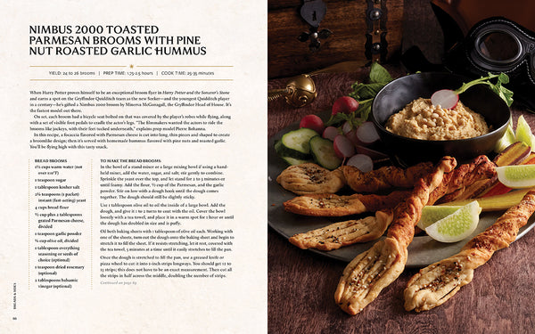 Insight Editions Harry Potter And Fantastic Beasts: Official Wizarding World Cookbook – Insight Editions