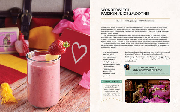 Insight Editions Harry Potter And Fantastic Beasts: Official Wizarding World Cookbook – Insight Editions