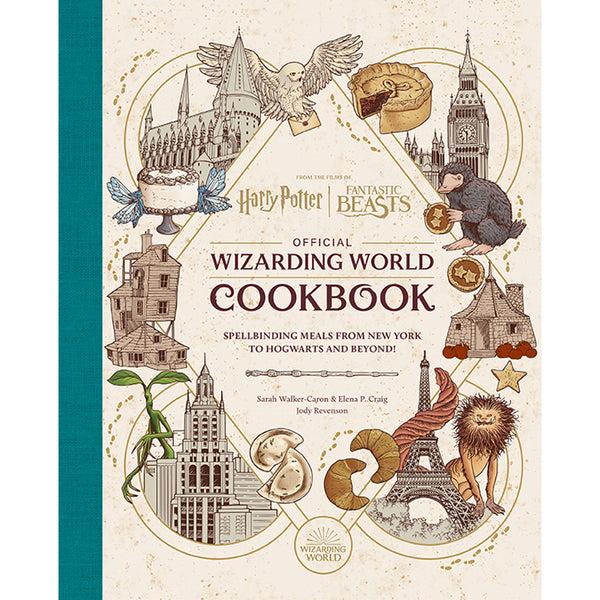 insight editions Harry Potter and Fantastic Beasts: Official Wizarding World Cookbook – Insight Editions