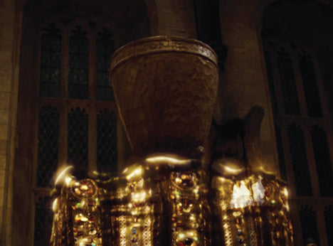 Insight Editions Harry Potter And The Goblet Of Fire Enchanted Postcard Book – Insight Editions