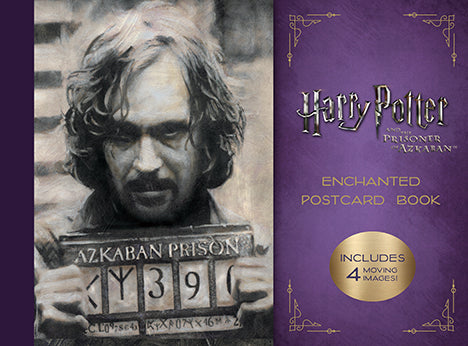 insight editions Harry Potter and the Prisoner of Azkaban Enchanted Postcard Book – Insight Editions